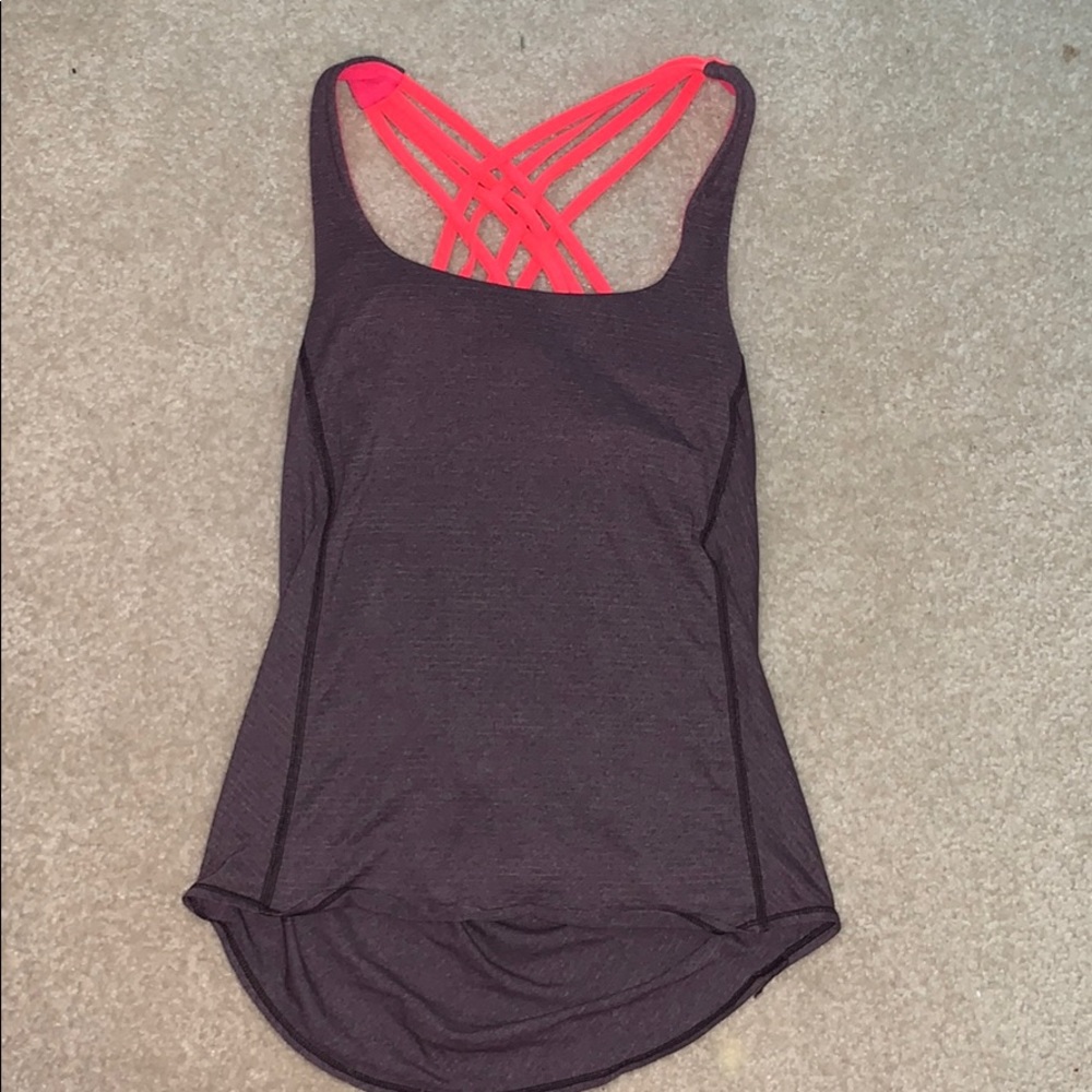 LuLuLemon workout top